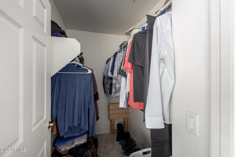 Primary Walk-in Closet