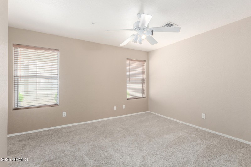 Bedroom 2 + Walk-in Closet