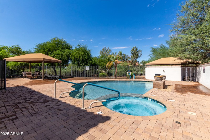 Community Pool + Spa