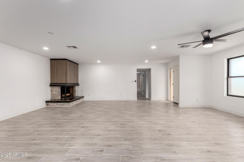 Main house living area