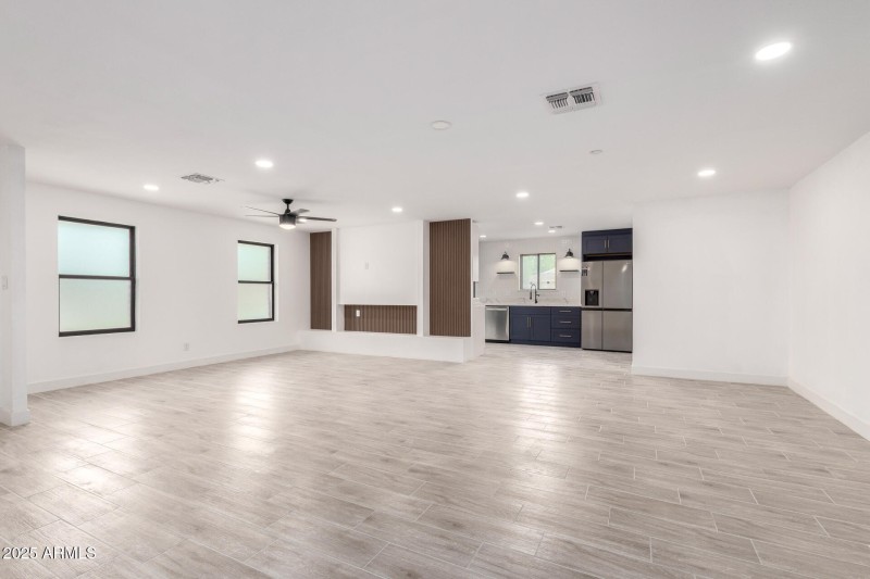 Main house living area