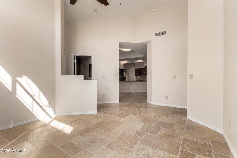 Alternate view of den