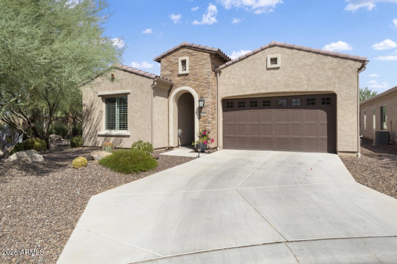 Driveway proving ample parking spac