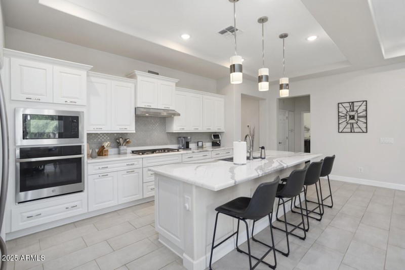 Wall oven and microwave