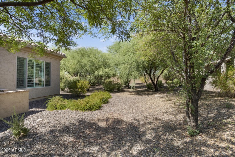 Great spaces between homes