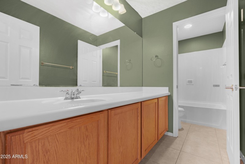 1st Upstairs Guest Bath