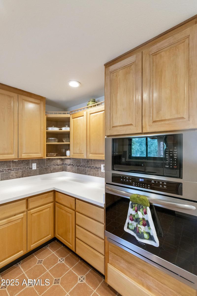 Wall Oven & Microwave