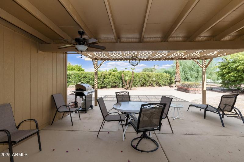 Back Covered Patio