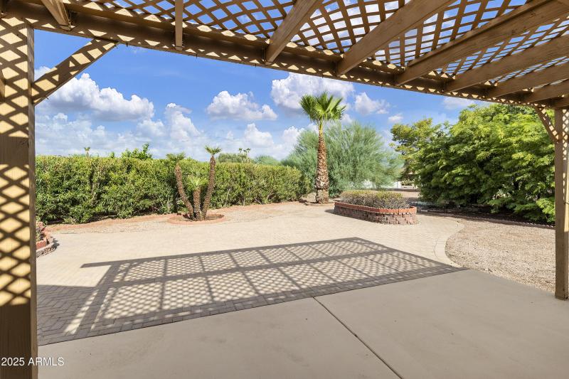 Extended Paver Patio Area