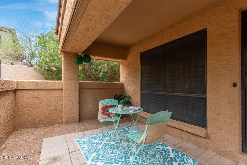 Large Patio