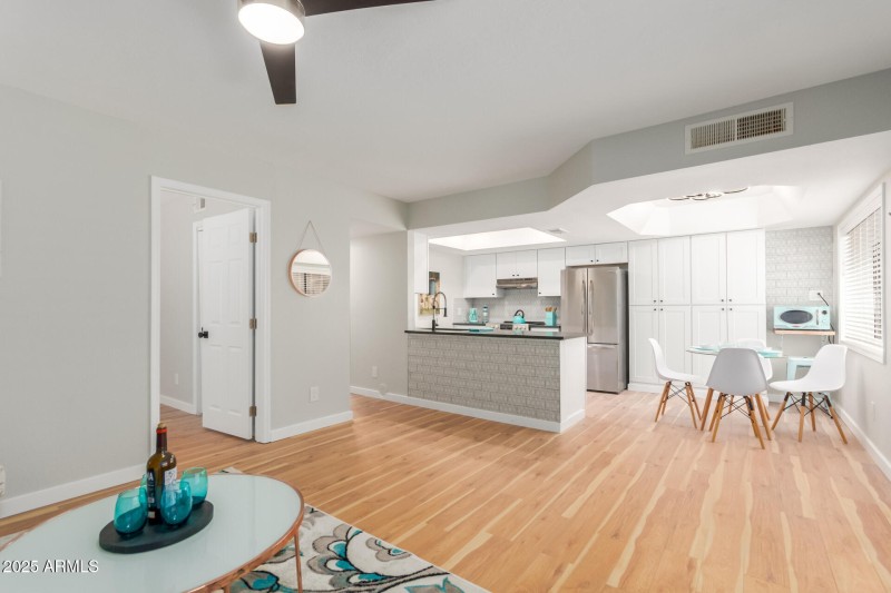Kitchen and Dining