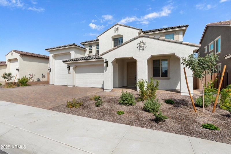 Front yard Landscaped