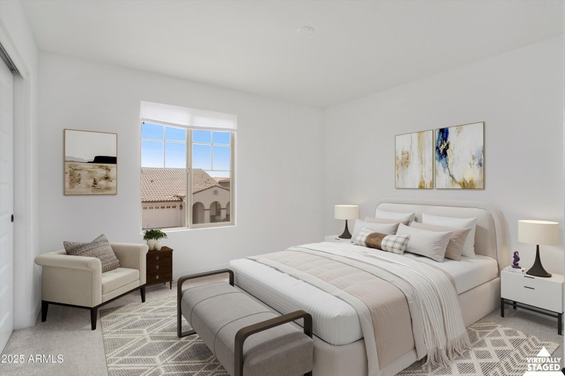 Bedroom 3 - Virtually Staged