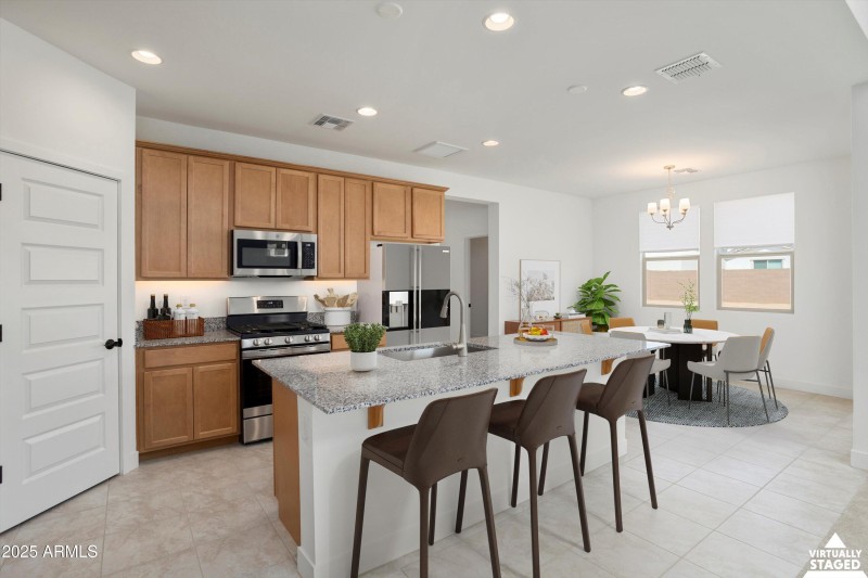 Kitchen - Virtually Staged