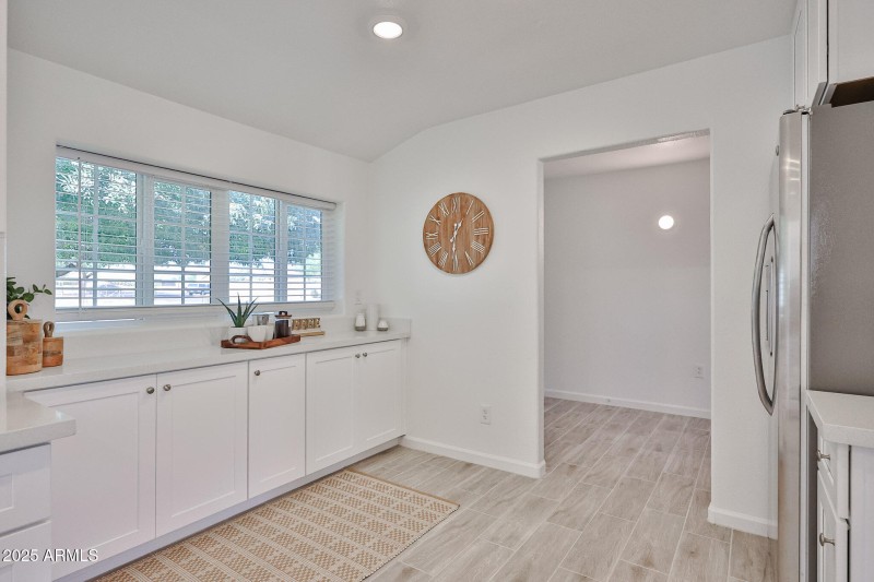 Tons of Cabinets Storage