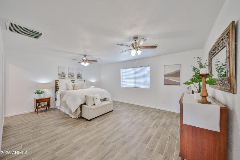 Huge Primary Bedroom