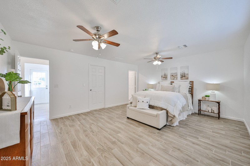 Walk in Closet at Primary