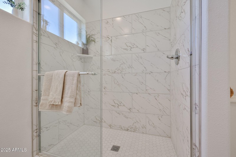 Primary Walk in Shower