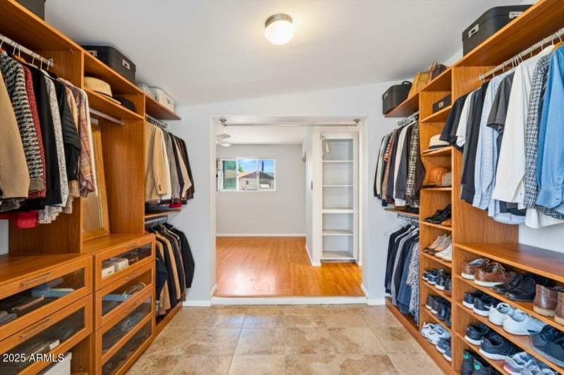 Primary Closet - Digital Rendering