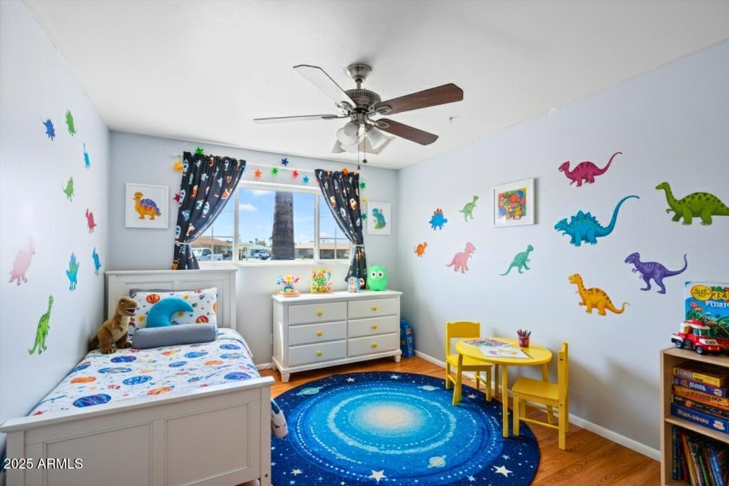 Bedroom 2 - Digitally Staged