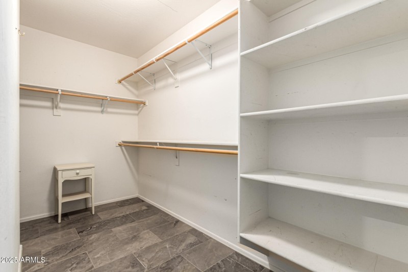 Master Bedroom Closet