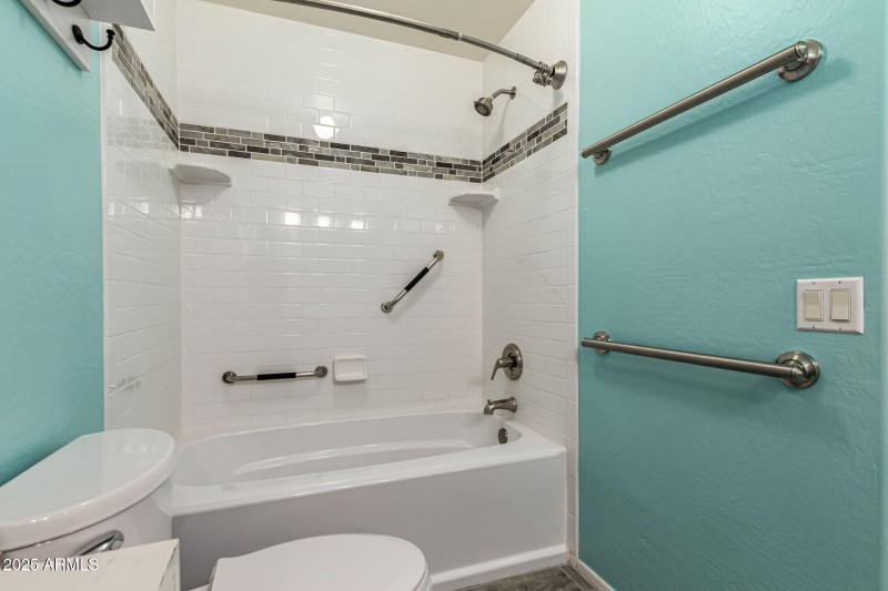 Hall Bathroom Upstairs