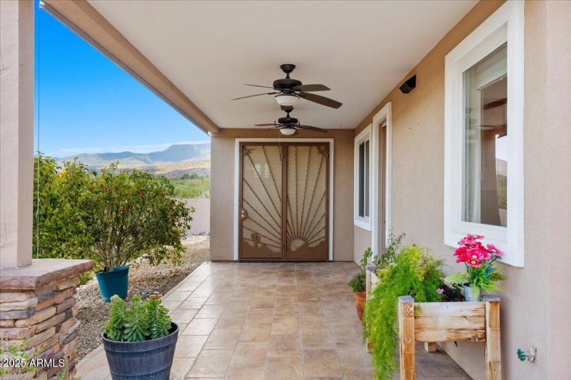 25-Covered Back Patio View