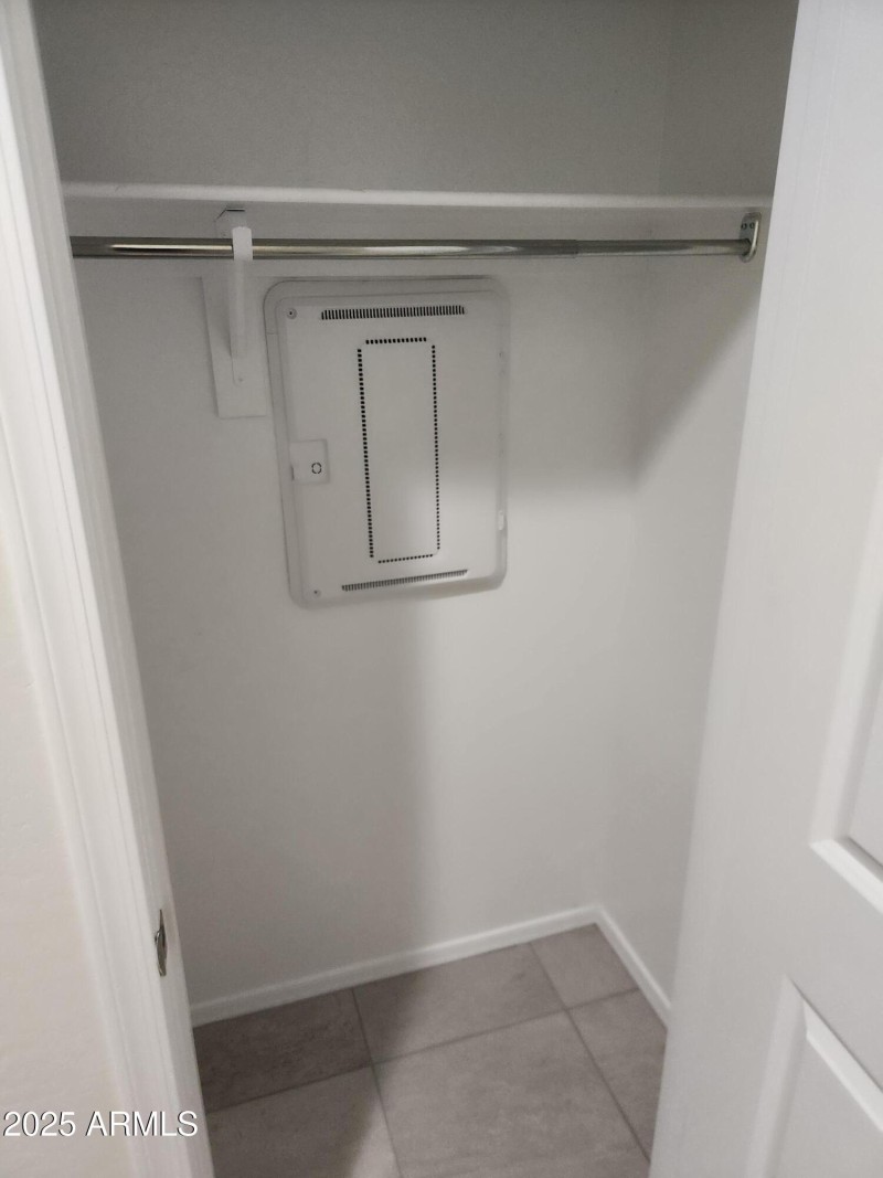 Hall Closet with Smart Panel