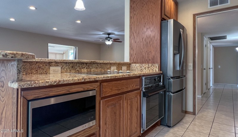 Kitchen is open to the Great Room