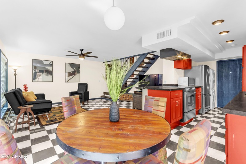 Open Kitchen & Dining