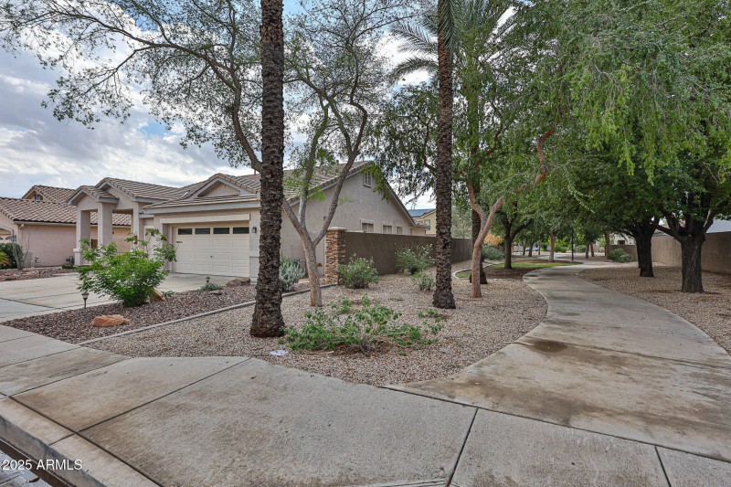 Common Area Walking Path