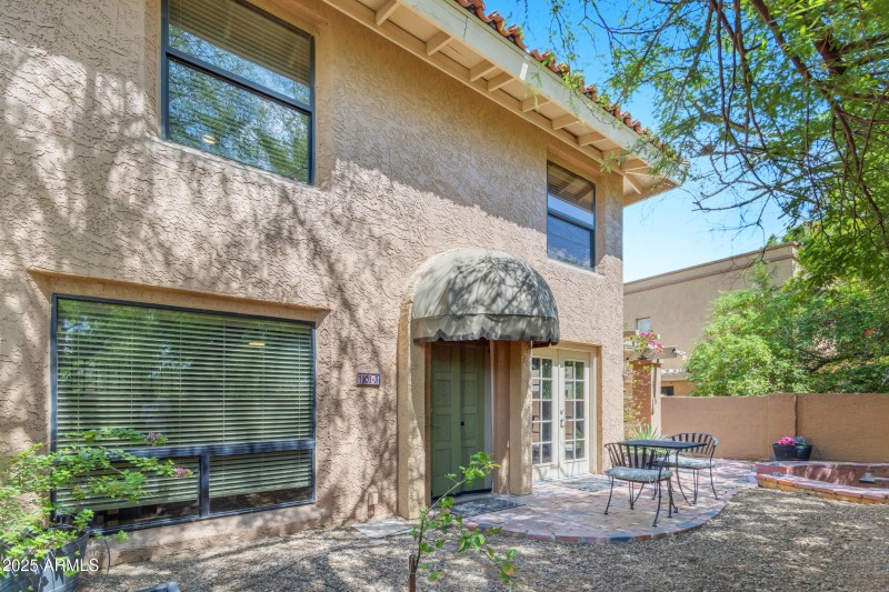 Large Shady Back Patio