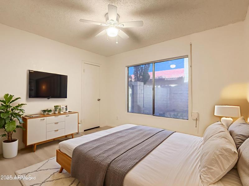Downstairs Bathroom - Virtually Staged