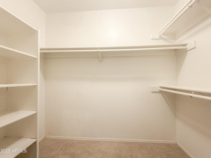 Primary Walk-in Closet