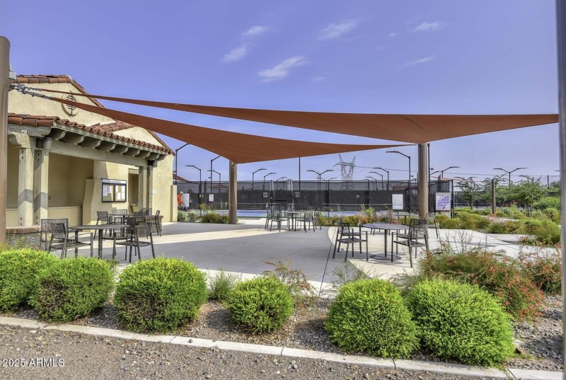 Pickleball Courts-Patio