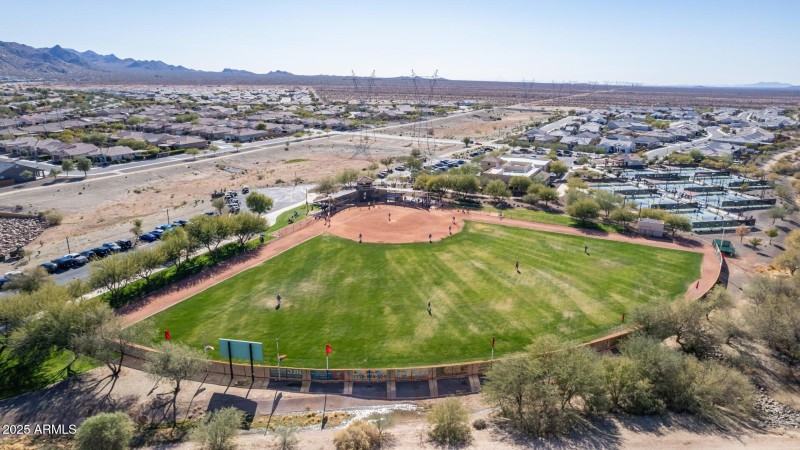 SCF Softball field