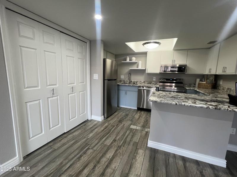 Remodeled Kitchen