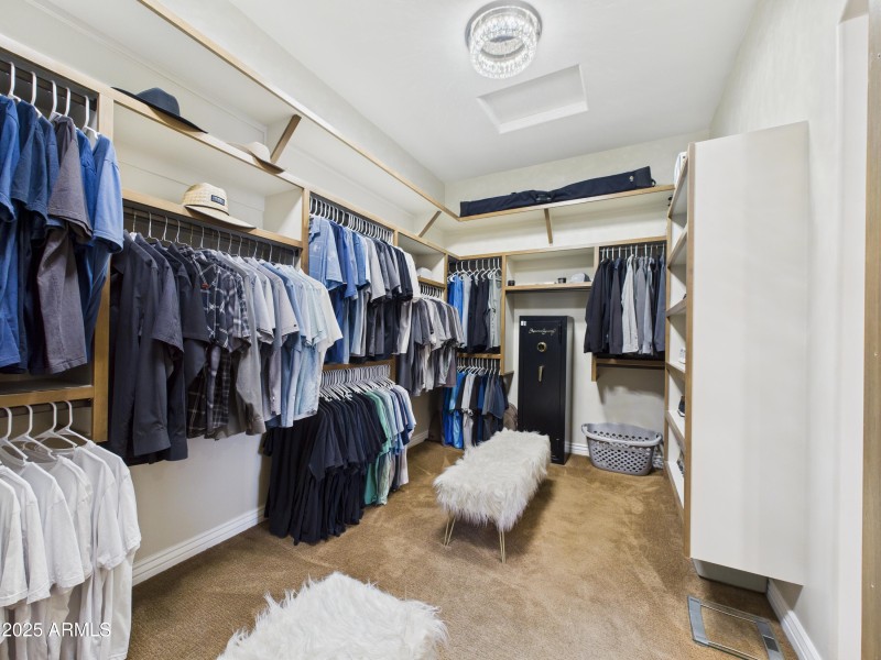 Main Walk in Closet
