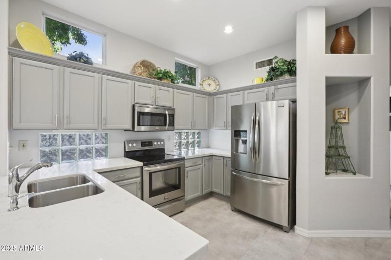 Lots of counter space