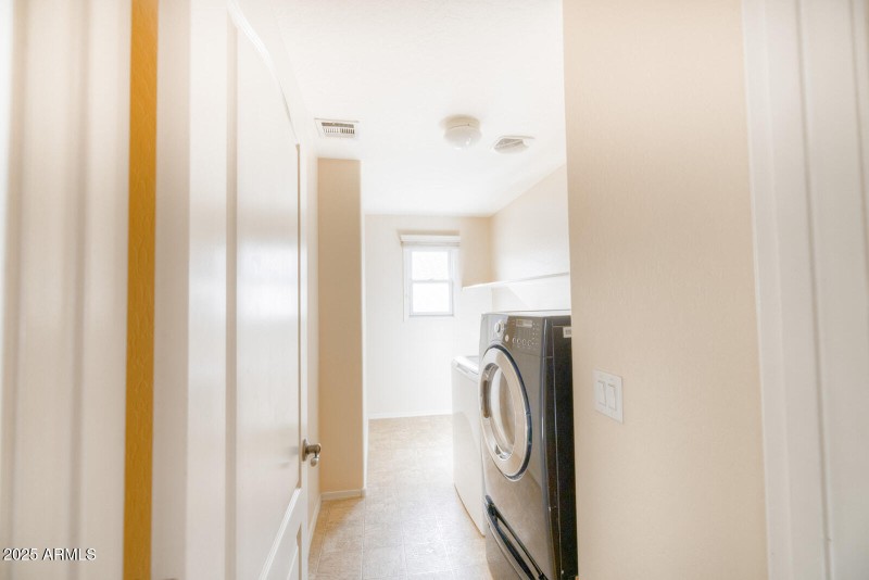 Spacious Upstairs Laundry Room