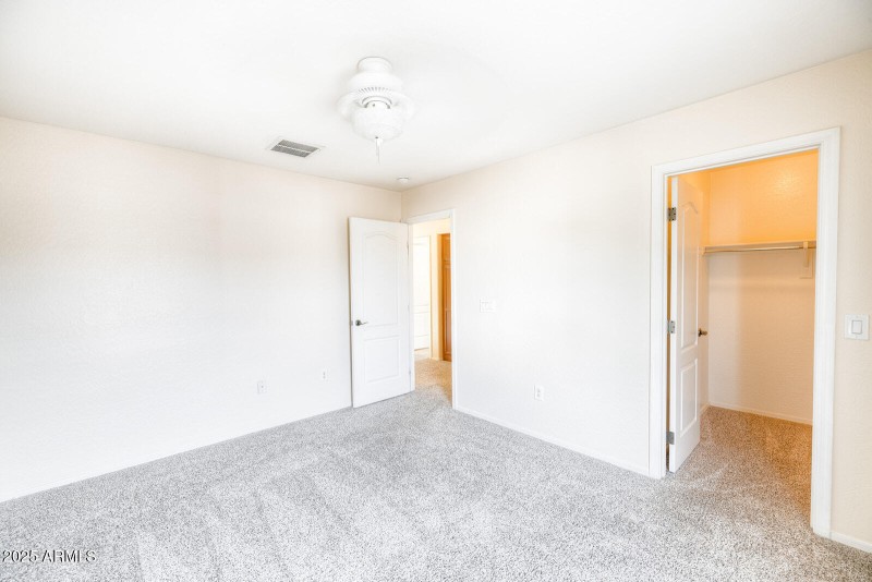 Bedroom 3 with Walk-in Closet