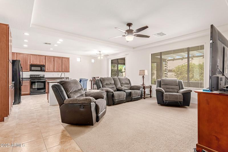 Great room/ Kitchen Island