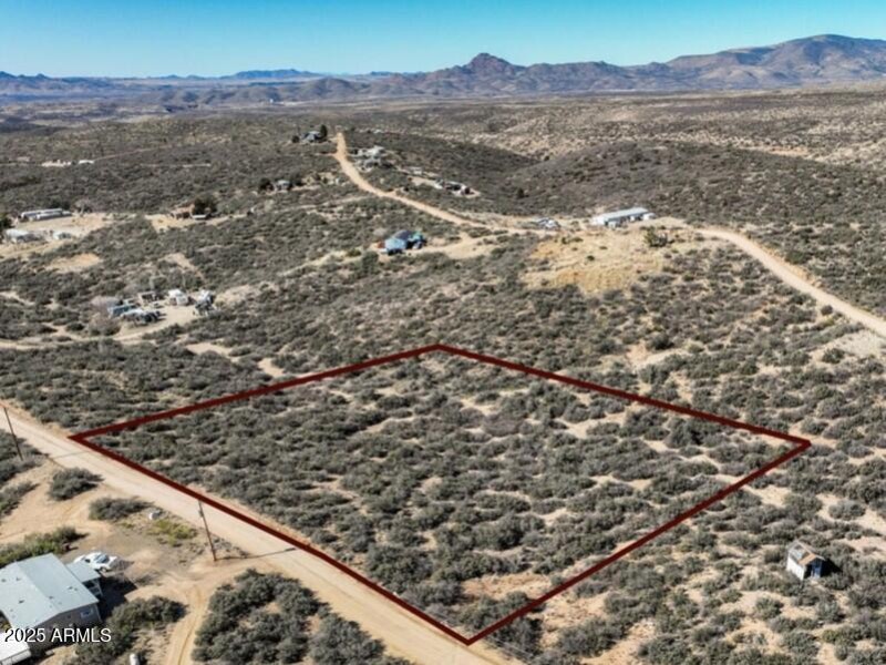 Drone View of Property