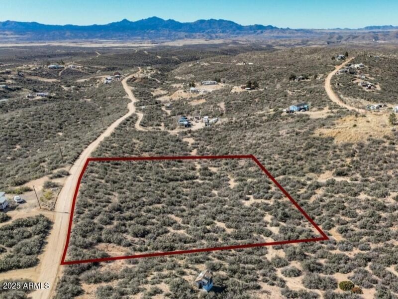 Drone View of Property