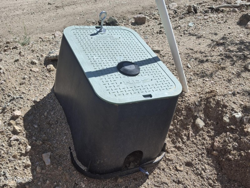 Water Tap Meter Installed on Lot