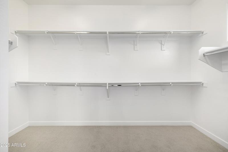 Lot 34 Primary closet