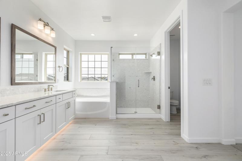 Lot 34 framed mirrors and frameless show