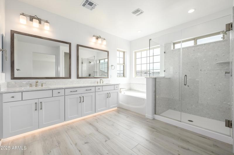 Lot 34 floating vanity