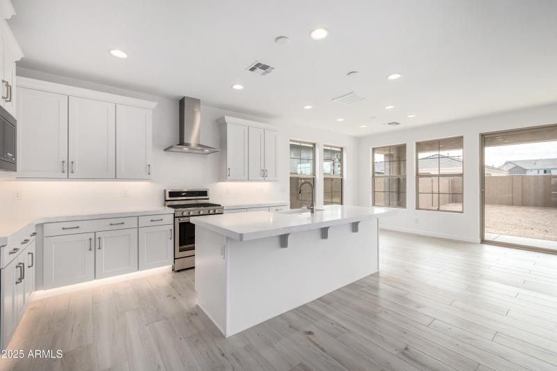 Lot 34 white kitchen