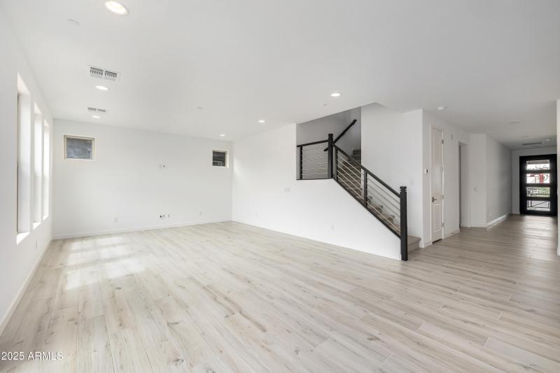 Lot 34 Stainless tube stair railing